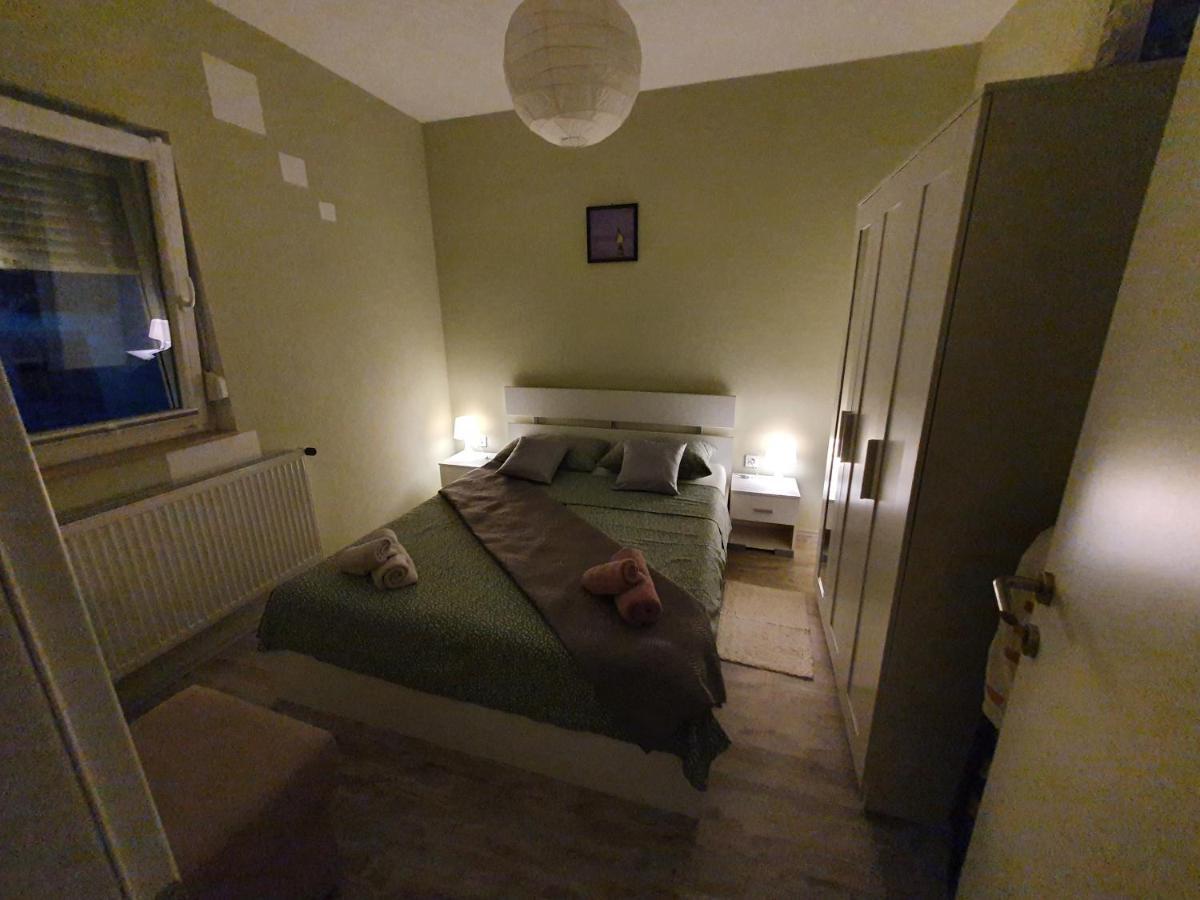 Apartman Luce Brzac Exterior foto
