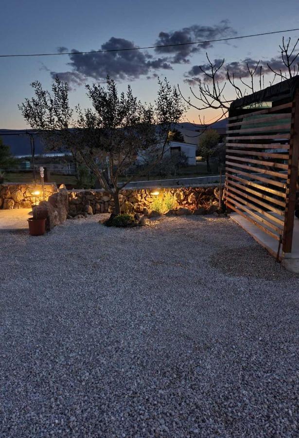 Apartman Luce Brzac Exterior foto
