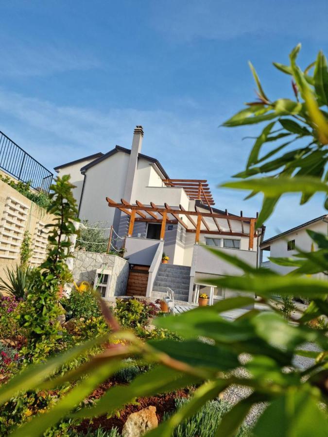Apartman Luce Brzac Exterior foto