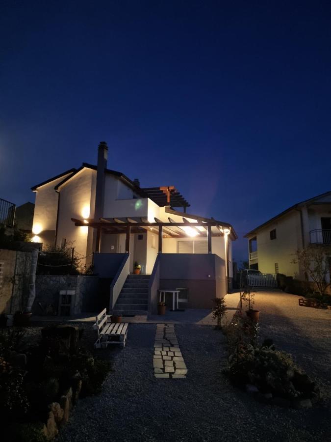 Apartman Luce Brzac Exterior foto