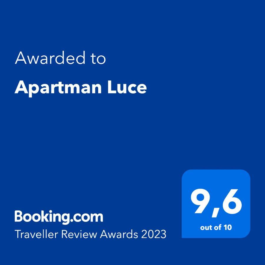 Apartman Luce Brzac Exterior foto