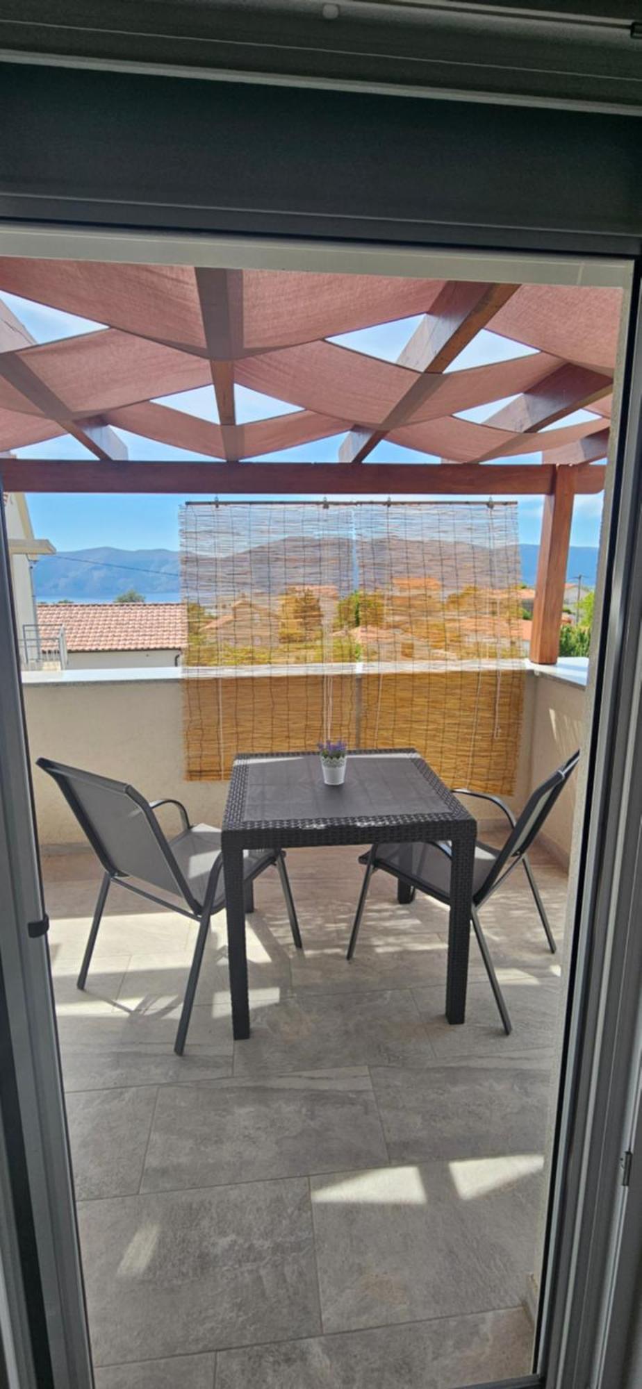 Apartman Luce Brzac Exterior foto