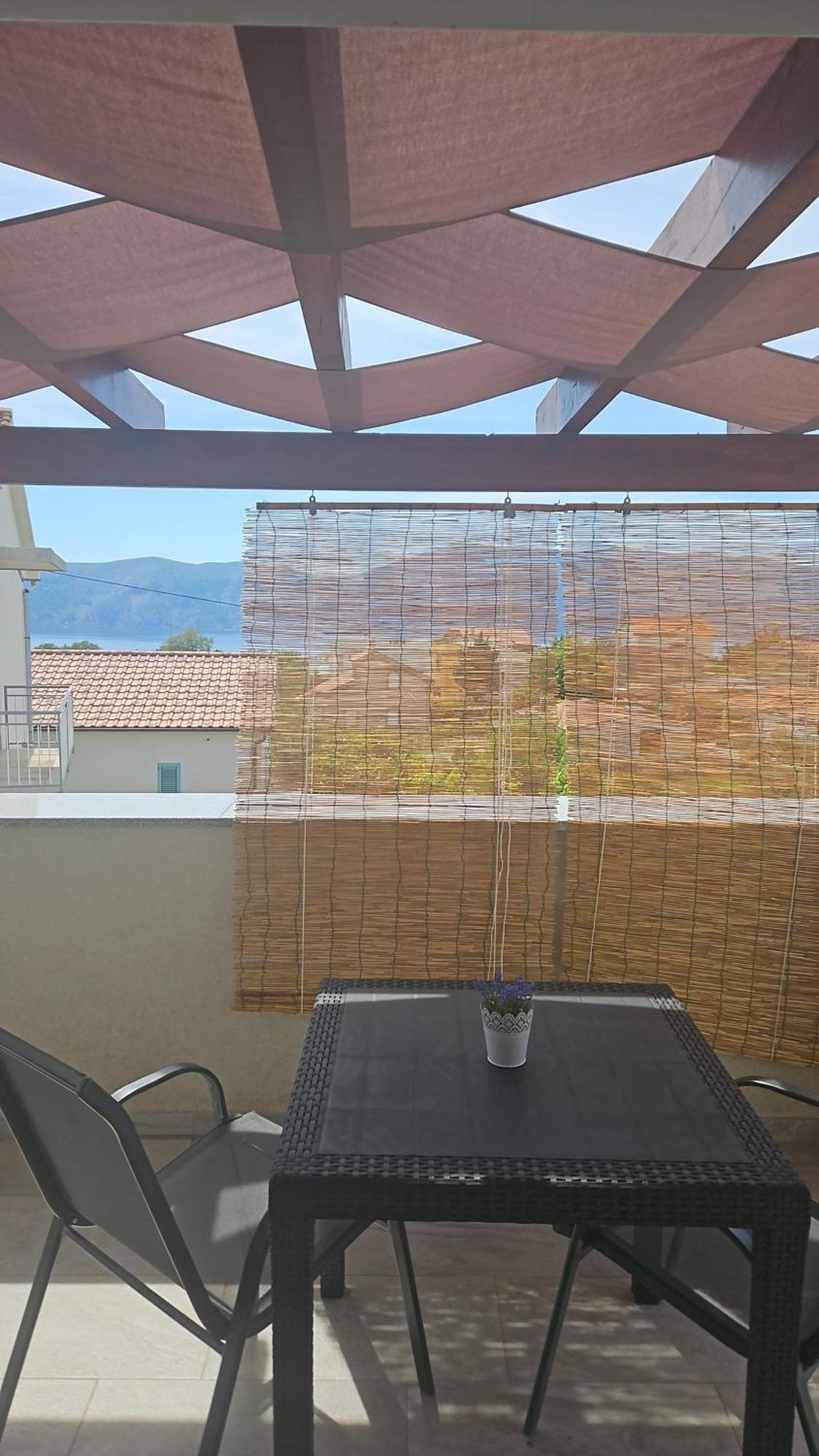 Apartman Luce Brzac Exterior foto
